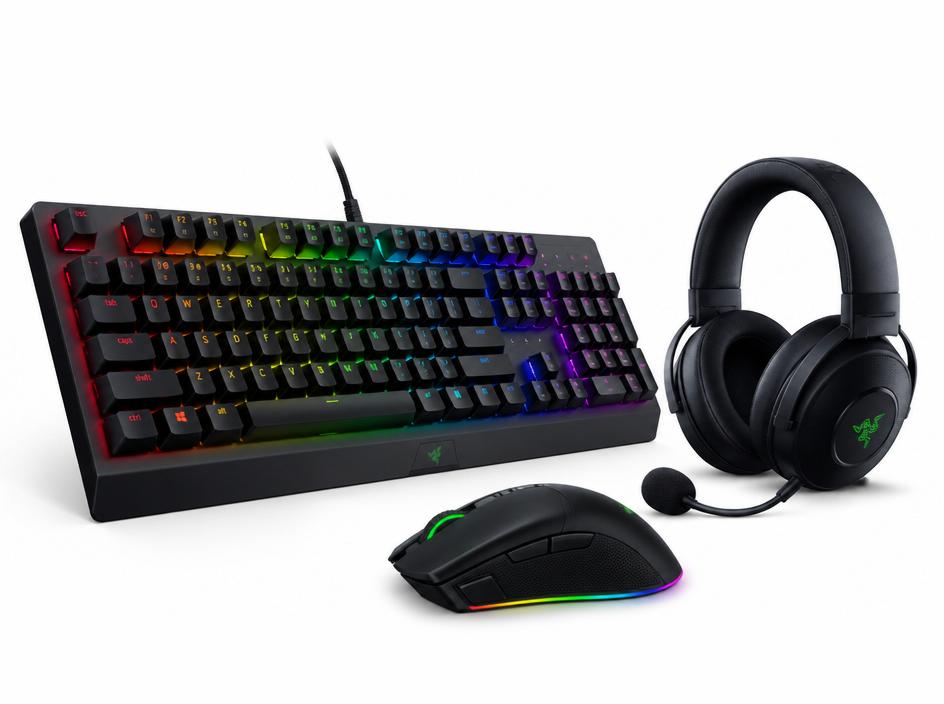 Razer BlackShark V2 X + DeathAdder V3 Gaming Bundle